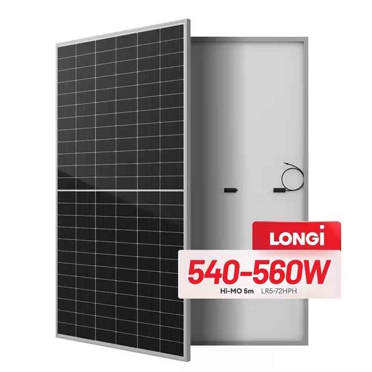 Longi Hi-MO 6 550W Mono Panel